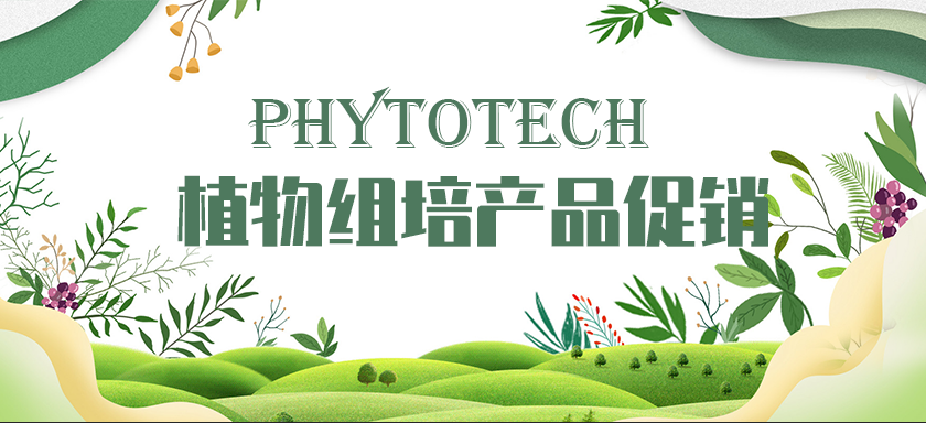 PhytoTech植物组培热销产品开年大促！